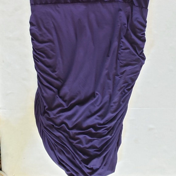 Vince Camuto 2X Purple Dress - Picture 2 of 6